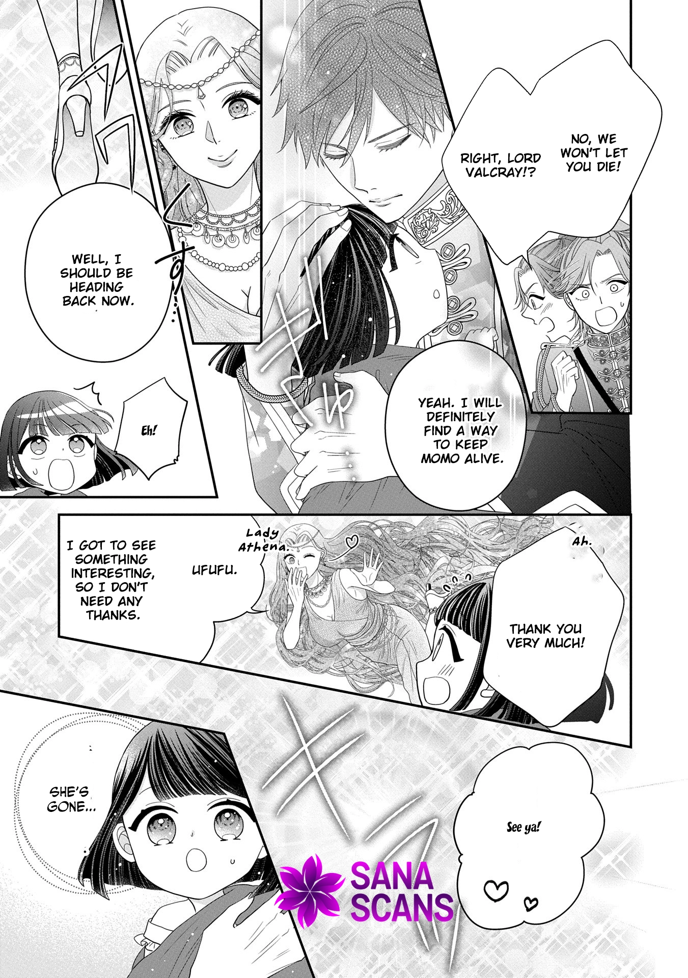Is Our Outing Destination Another World? Chapter 3 - . Page 15